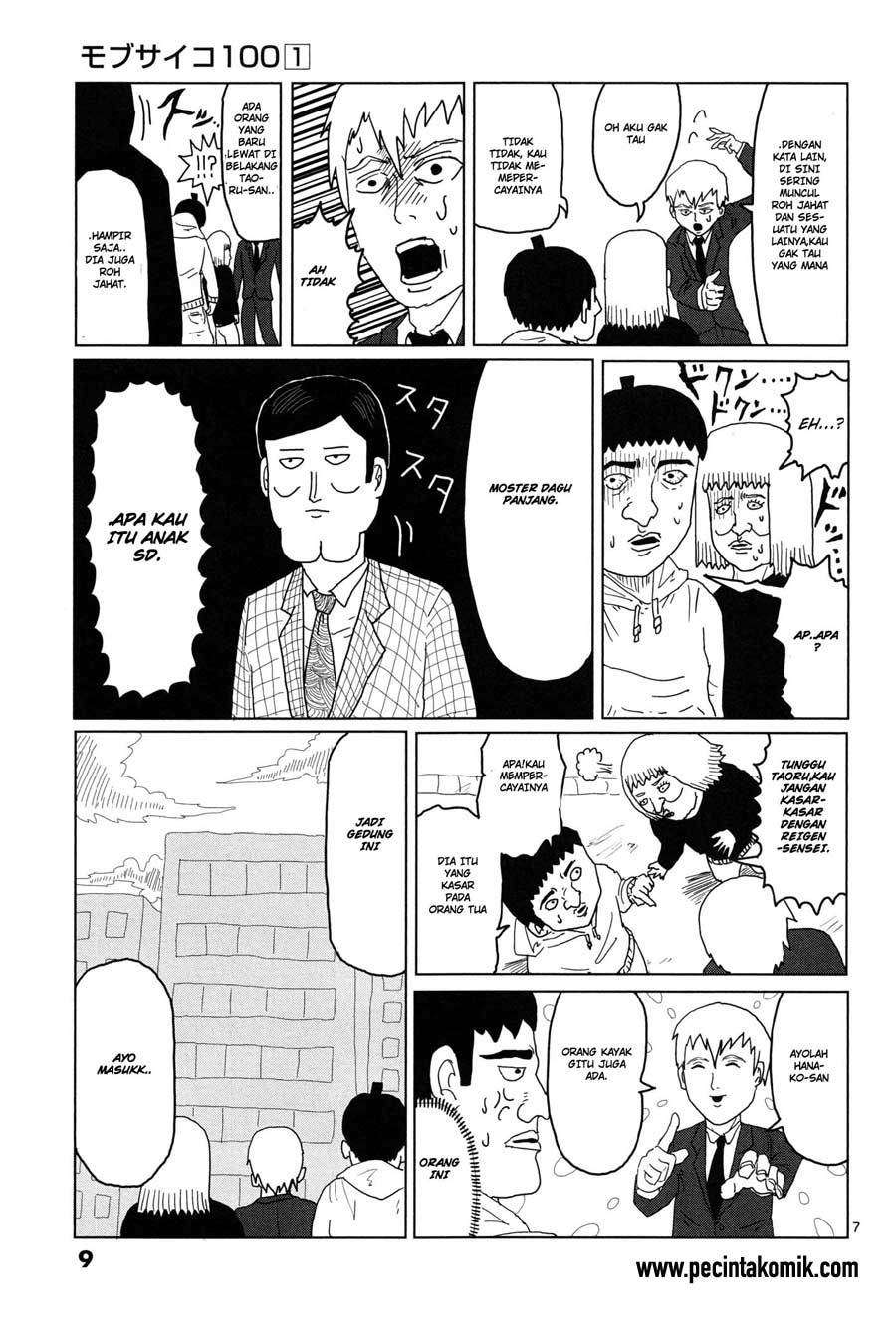 Mob Psycho 100 Chapter 01 Image 10