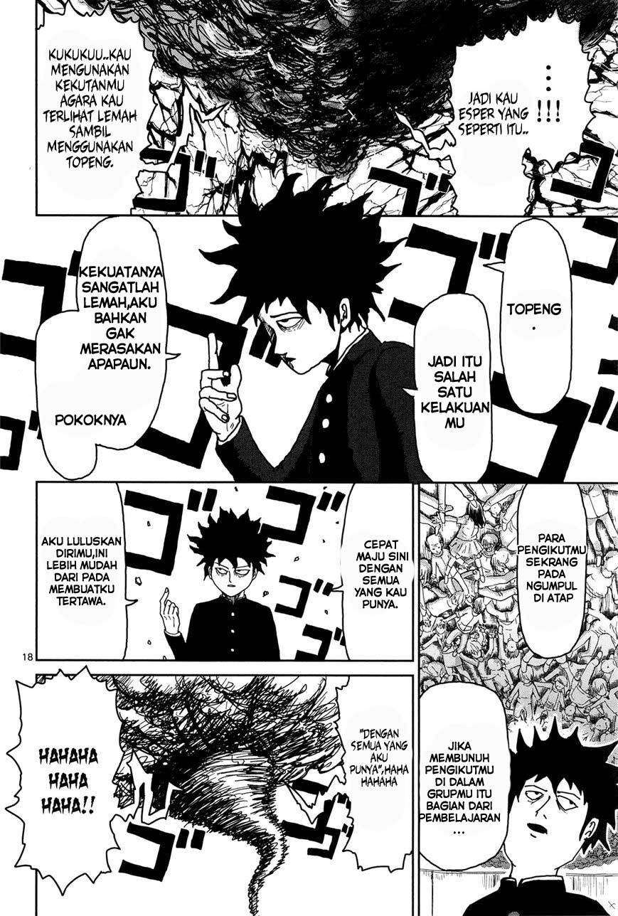 Mob Psycho 100 Chapter 08 Image 17