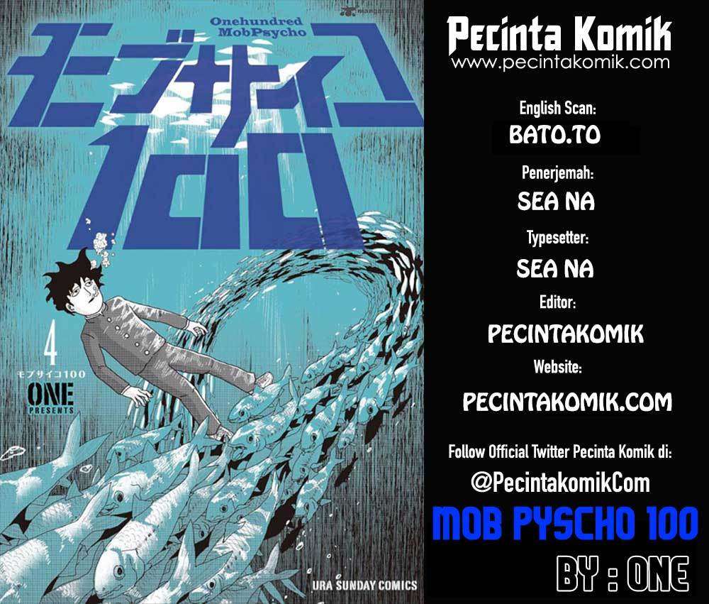 Mob Psycho 100 Chapter 09 Image 0