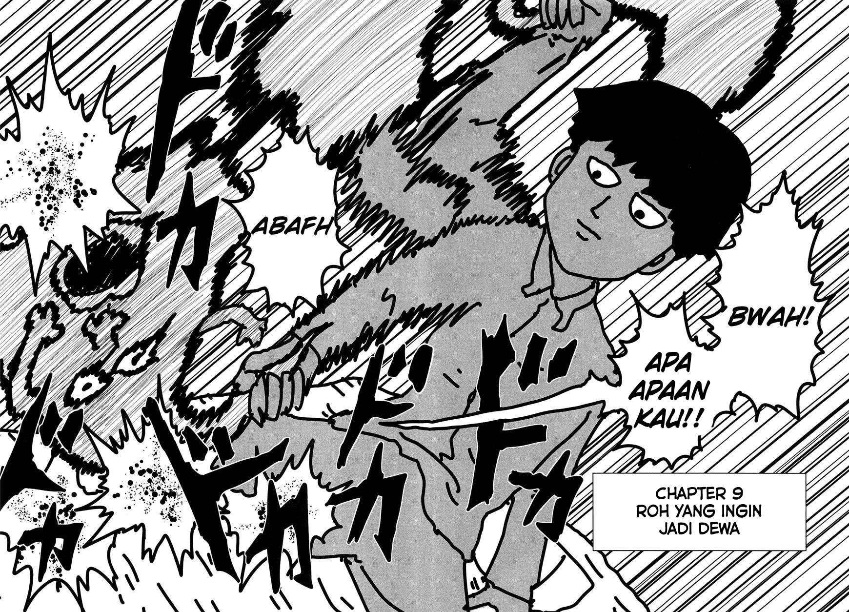 Mob Psycho 100 Chapter 09 Image 2
