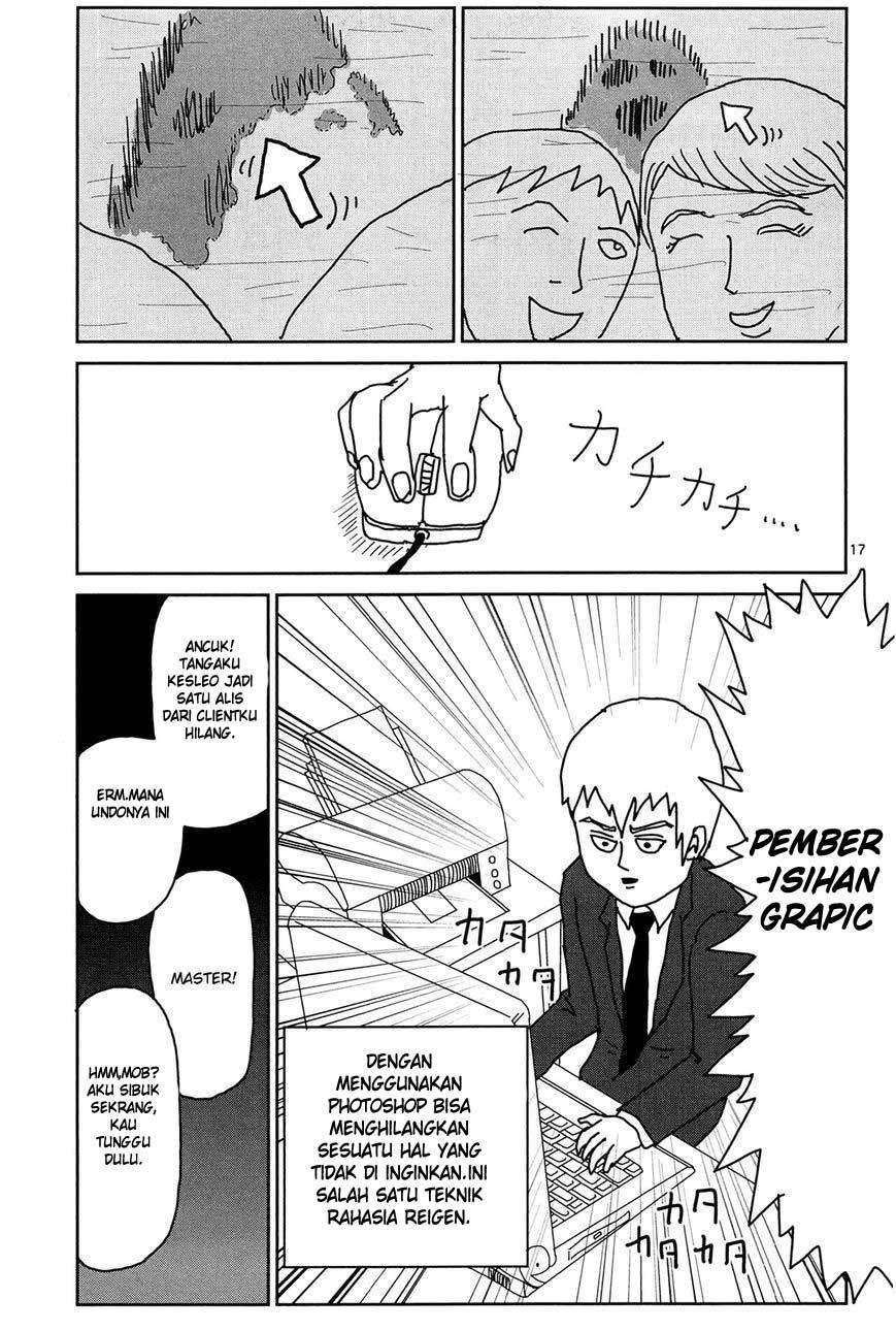 Mob Psycho 100 Chapter 09 Image 16