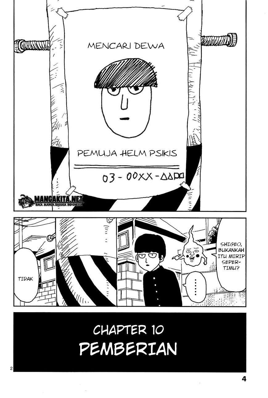 Mob Psycho 100 Chapter 10 Image 9