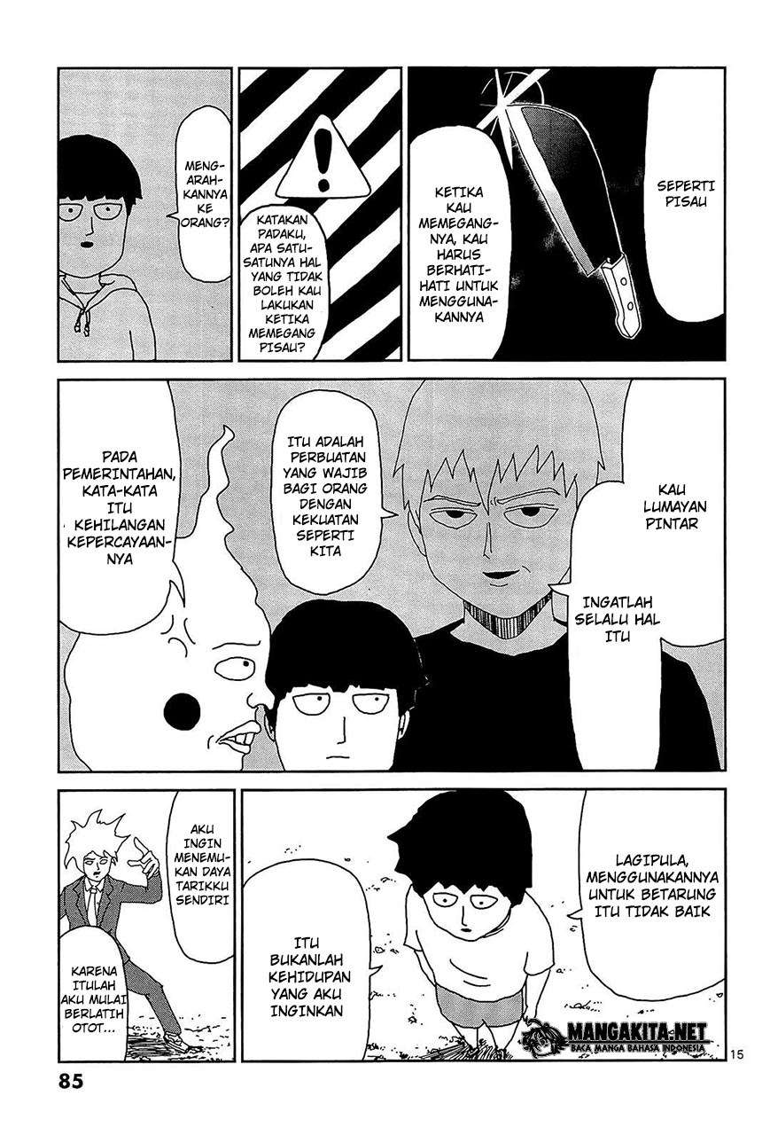 Mob Psycho 100 Chapter 14 Image 15