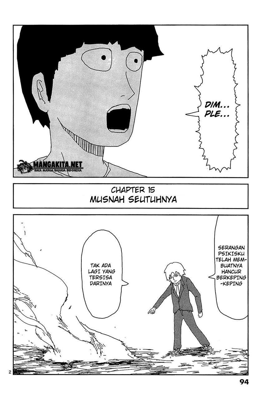 Mob Psycho 100 Chapter 15 Image 2