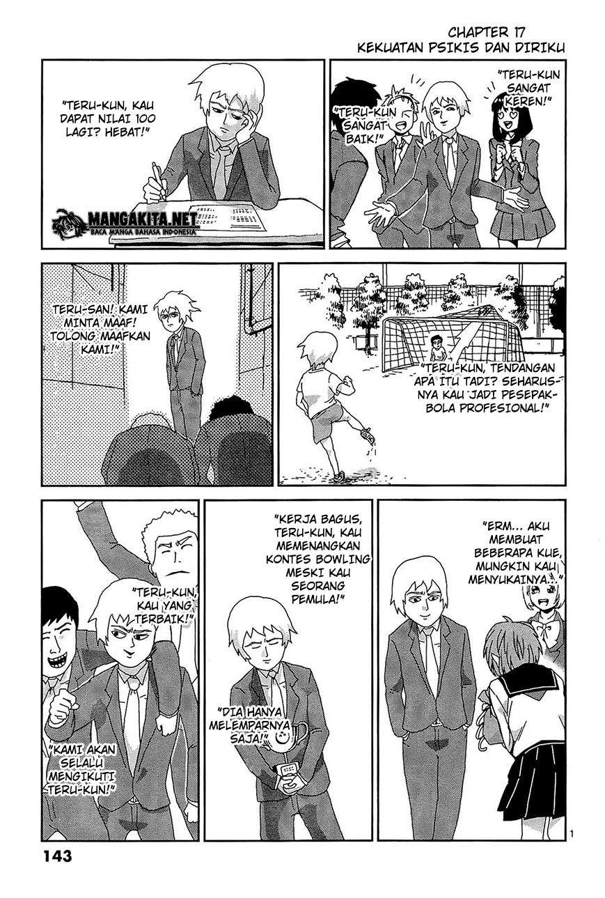 Mob Psycho 100 Chapter 17 Image 1