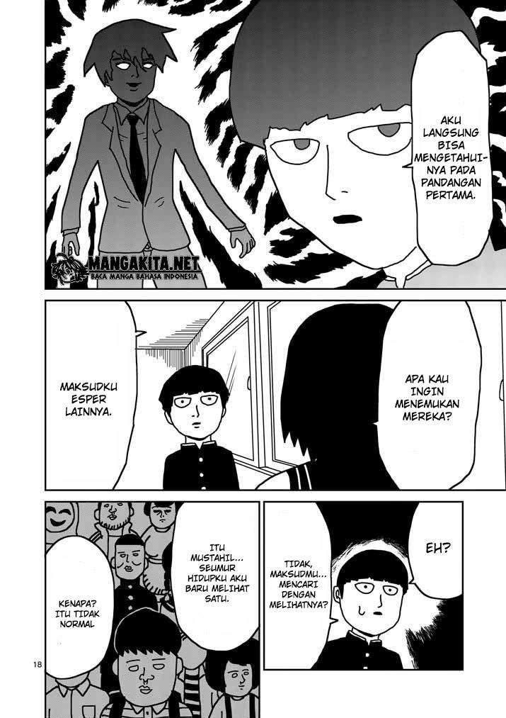 Mob Psycho 100 Chapter 20 Image 18