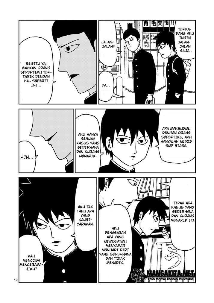 Mob Psycho 100 Chapter 21 Image 14