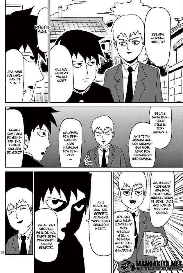 Mob Psycho 100 Chapter 24 Image 21
