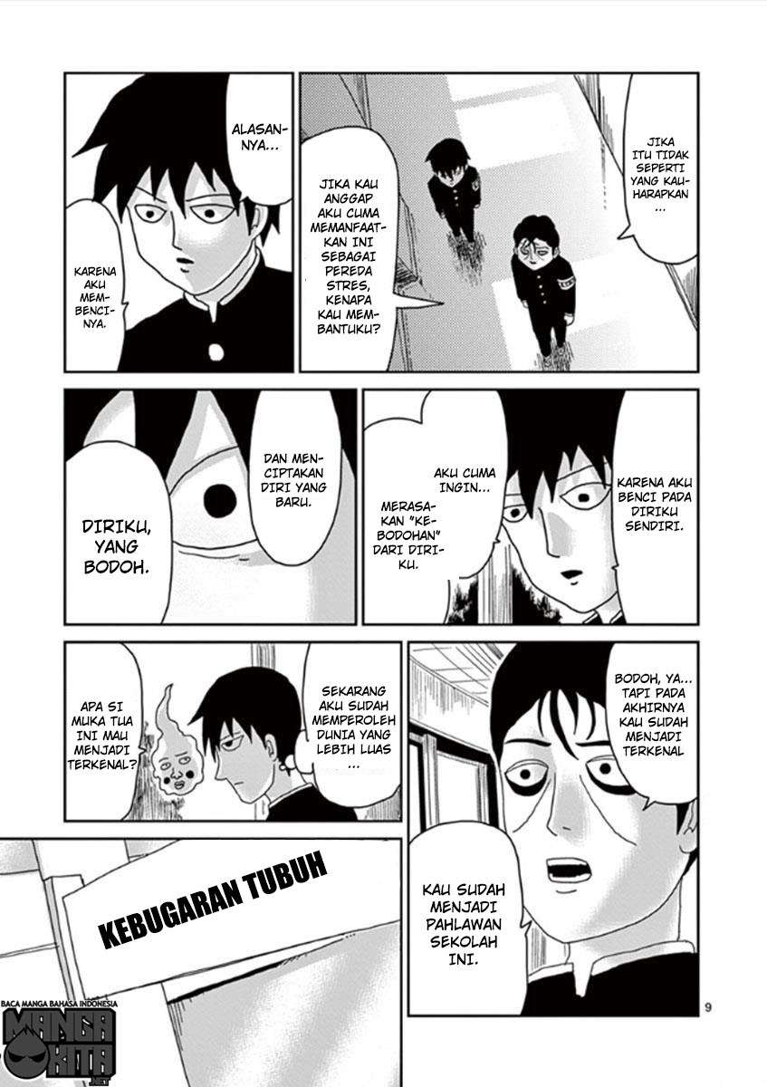 Mob Psycho 100 Chapter 27 Image 9