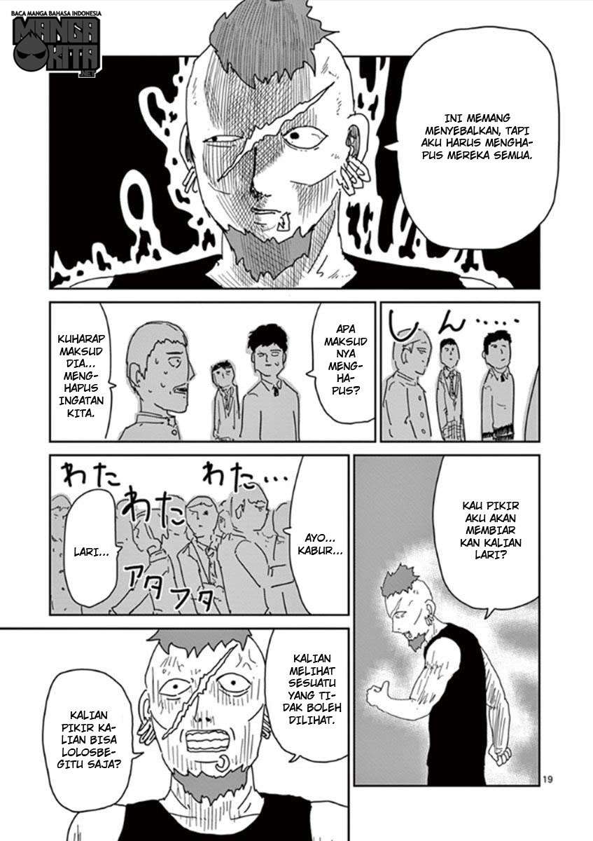 Mob Psycho 100 Chapter 33 Image 19