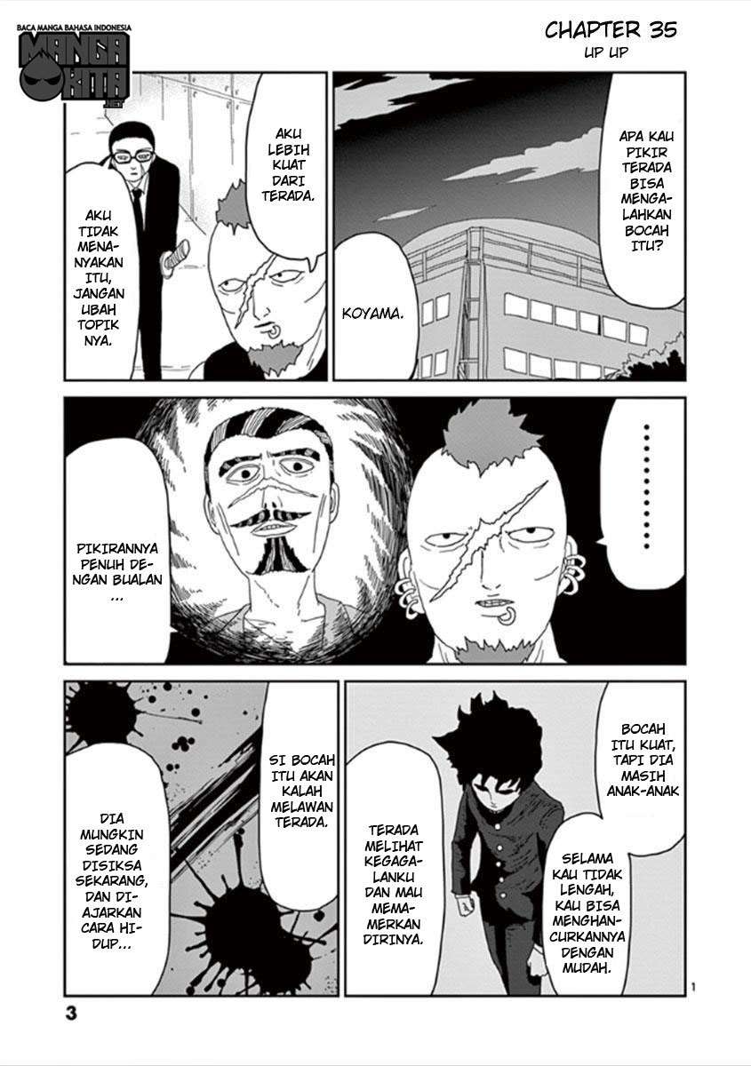 Mob Psycho 100 Chapter 35 Image 4