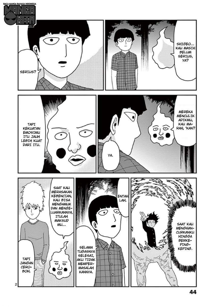 Mob Psycho 100 Chapter 37 Image 1