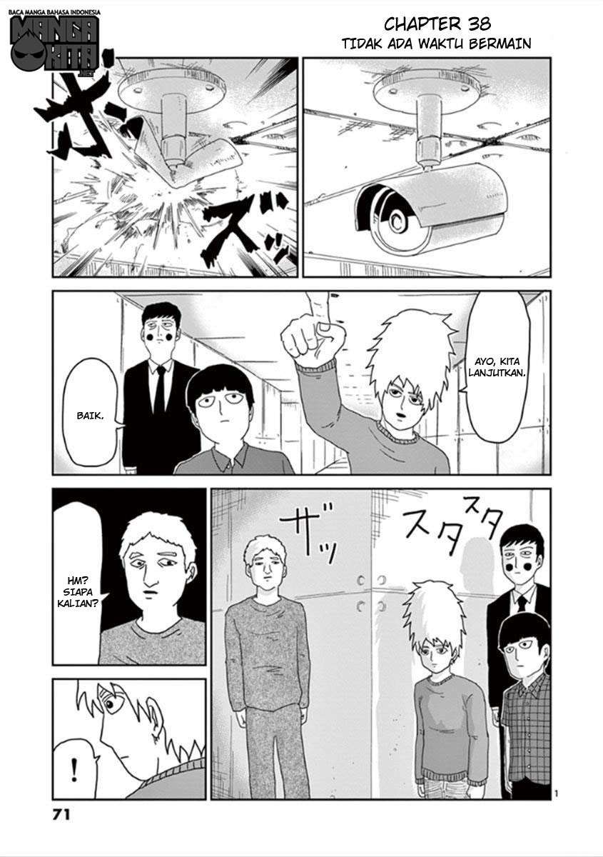 Mob Psycho 100 Chapter 38 Image 1