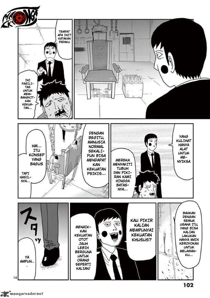 Mob Psycho 100 Chapter 39 Image 14