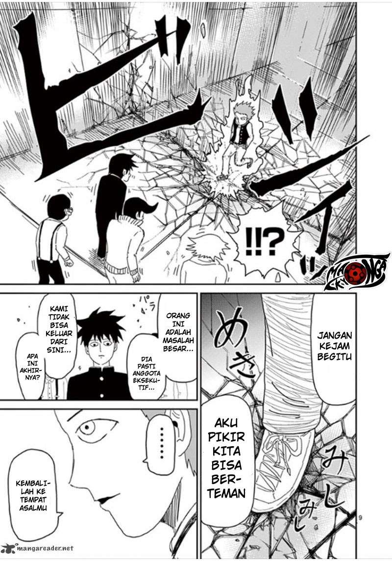 Mob Psycho 100 Chapter 41 Image 9