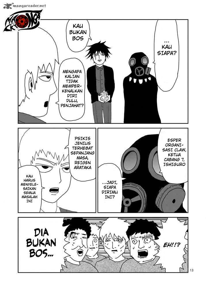 Mob Psycho 100 Chapter 45 Image 13