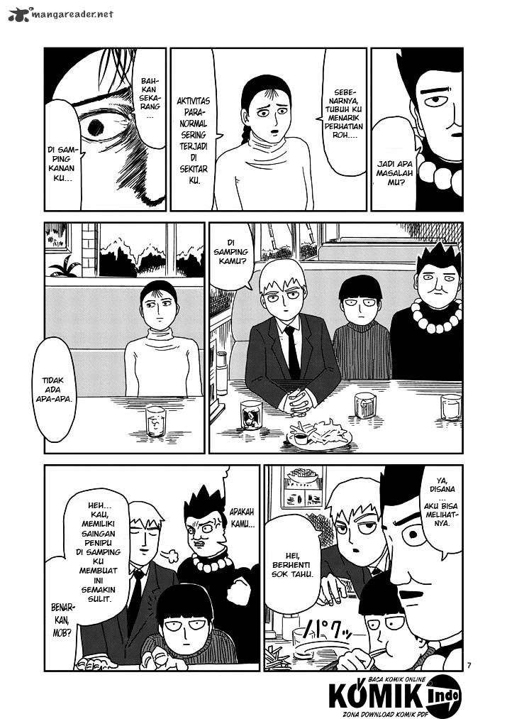 Mob Psycho 100 Chapter 53 Image 7