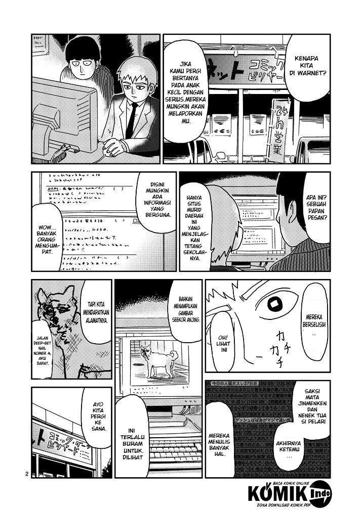 Mob Psycho 100 Chapter 54 Image 2