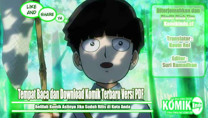 Mob Psycho 100 Chapter 55 Image 0