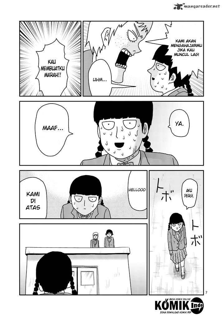 Mob Psycho 100 Chapter 56 Image 7