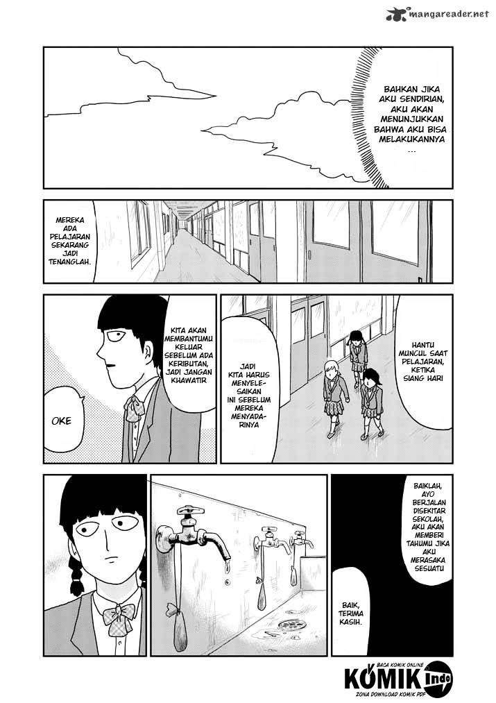 Mob Psycho 100 Chapter 56 Image 11