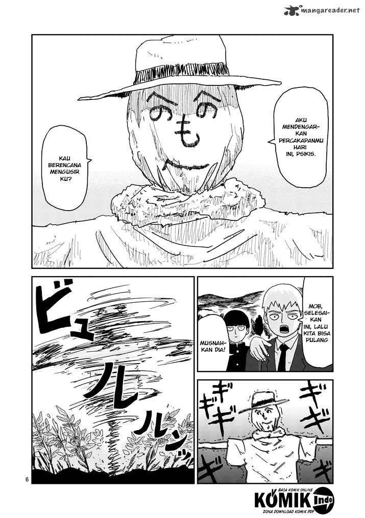 Mob Psycho 100 Chapter 57 Image 6