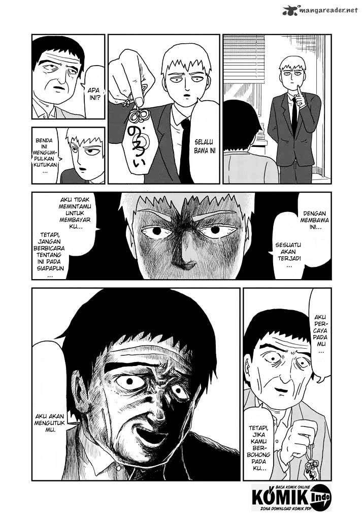 Mob Psycho 100 Chapter 58 Image 3