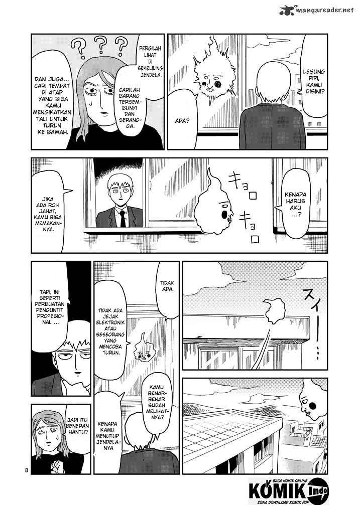 Mob Psycho 100 Chapter 58 Image 8