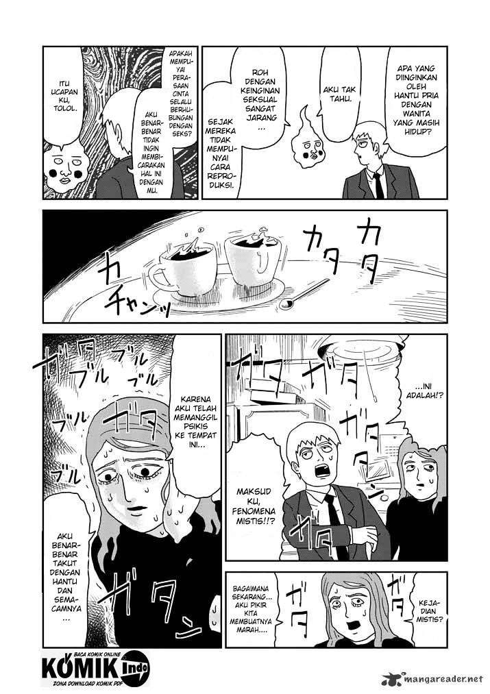 Mob Psycho 100 Chapter 58 Image 9