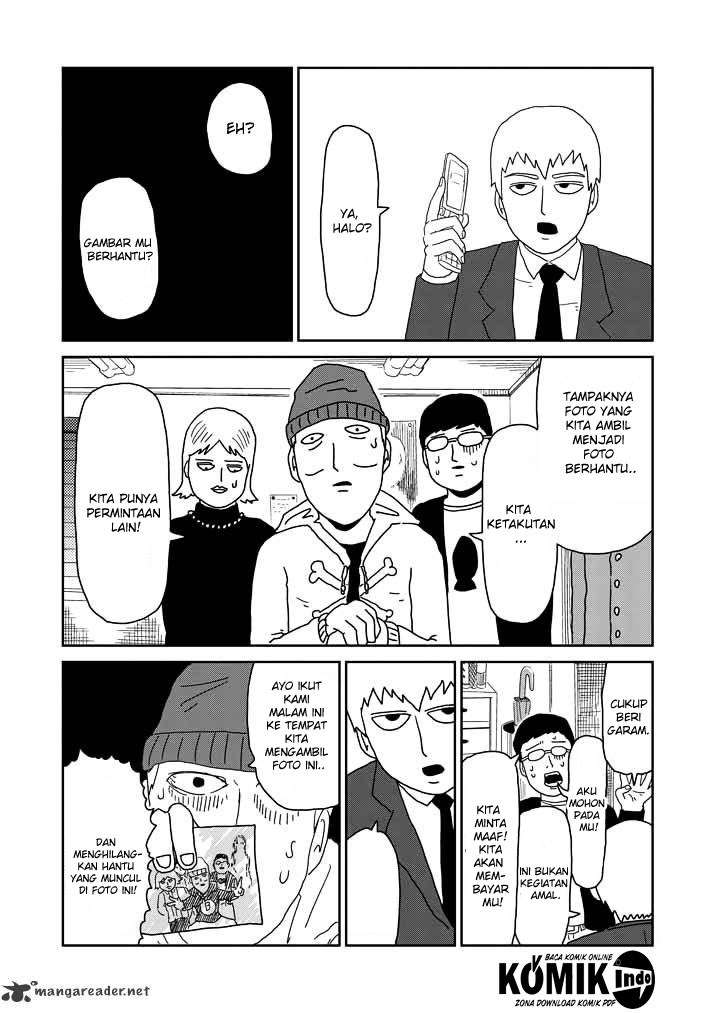 Mob Psycho 100 Chapter 58 Image 23