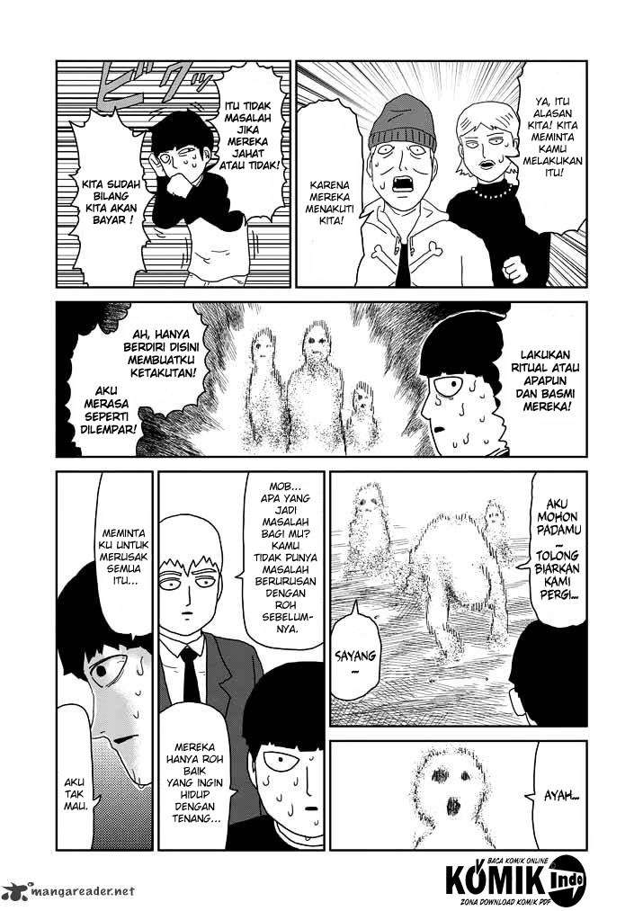 Mob Psycho 100 Chapter 58 Image 27