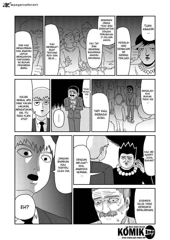 Mob Psycho 100 Chapter 60 Image 16