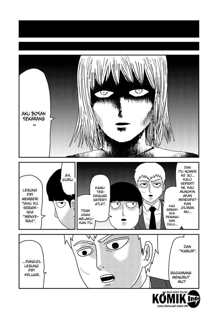 Mob Psycho 100 Chapter 61 Image 8
