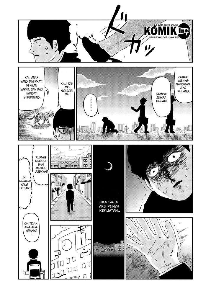 Mob Psycho 100 Chapter 64.5 Image 9