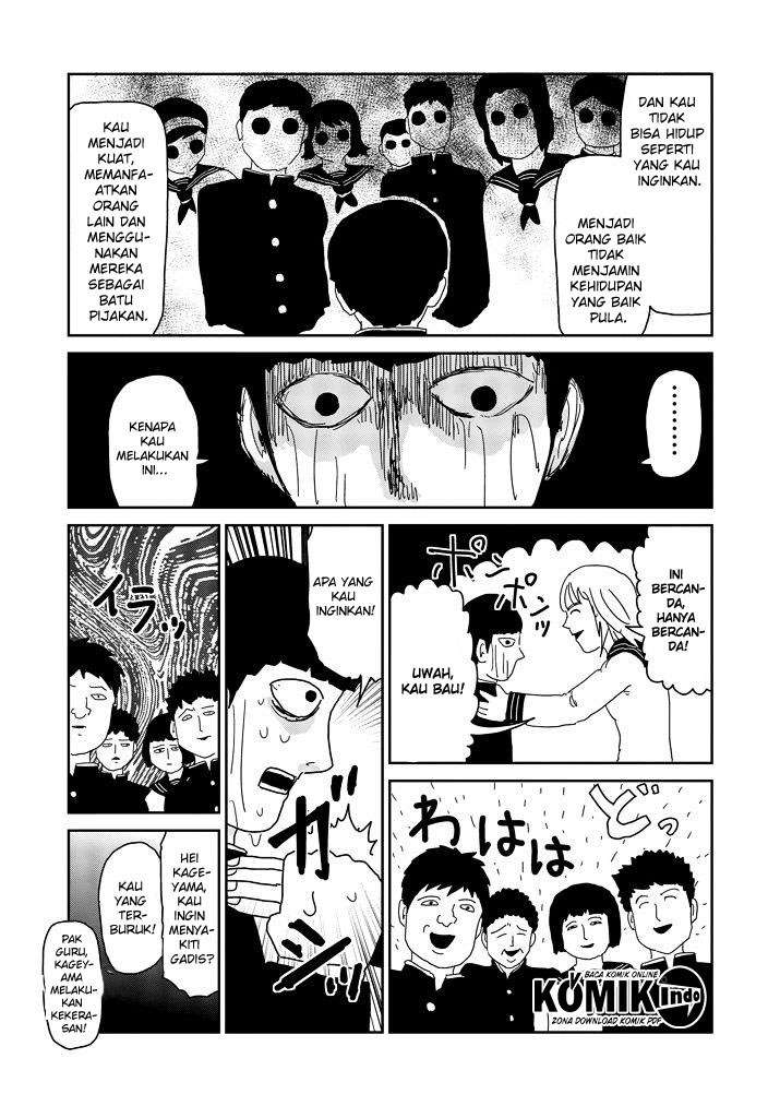 Mob Psycho 100 Chapter 64.5 Image 14
