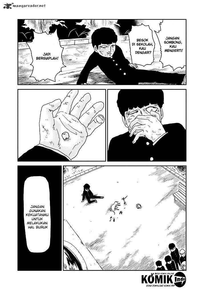 Mob Psycho 100 Chapter 65 Image 8