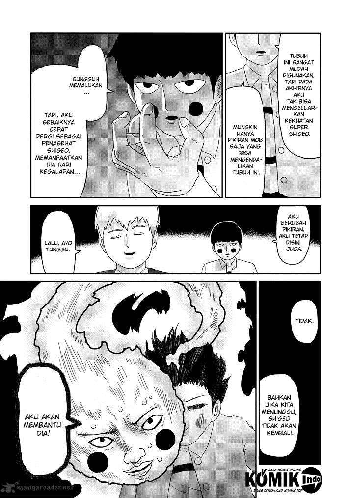 Mob Psycho 100 Chapter 65 Image 17