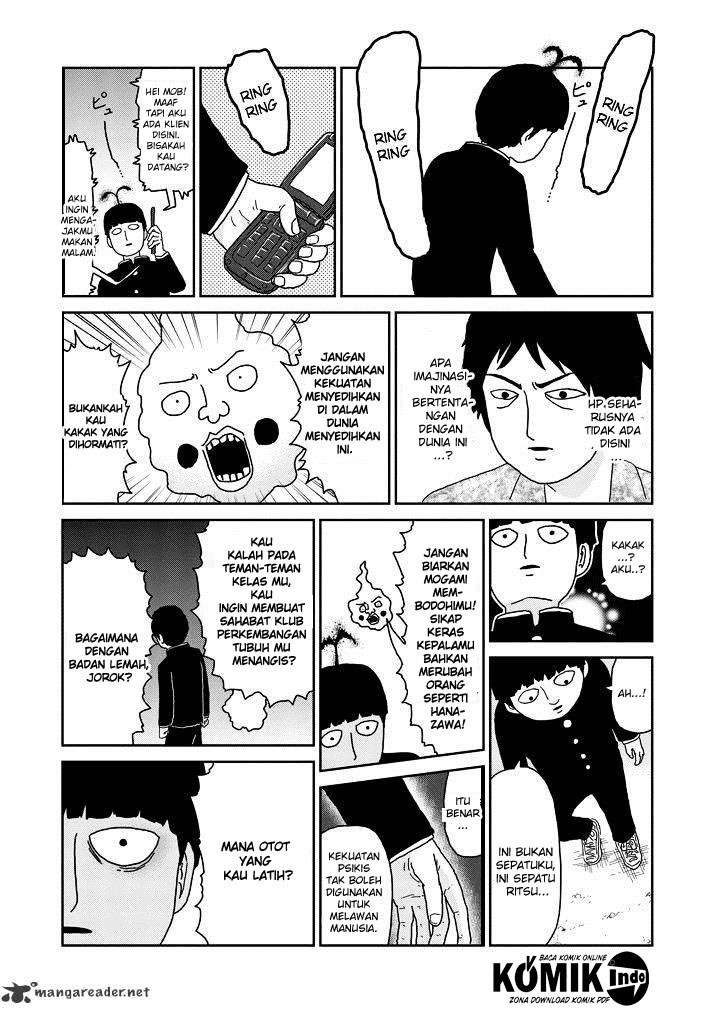 Mob Psycho 100 Chapter 65 Image 33