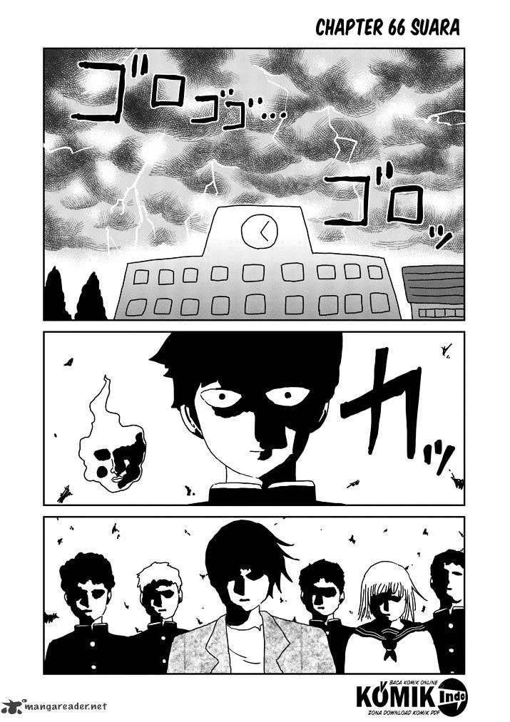 Mob Psycho 100 Chapter 66 Image 1