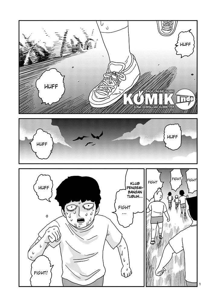 Mob Psycho 100 Chapter 68 Image 1