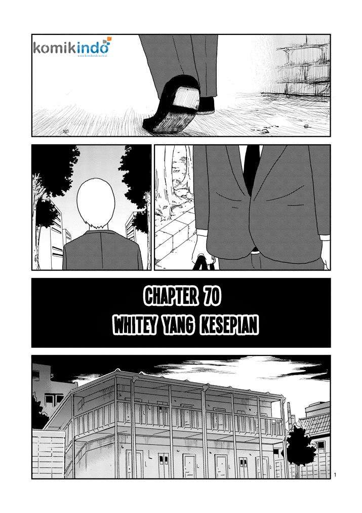Mob Psycho 100 Chapter 70 Image 1