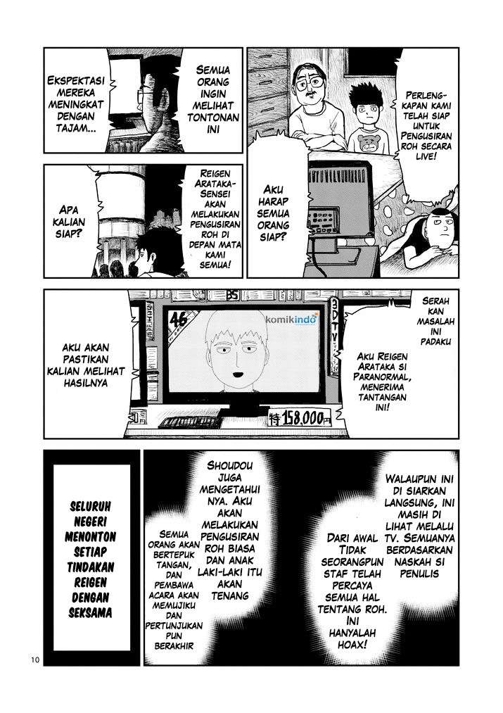 Mob Psycho 100 Chapter 71 Image 10