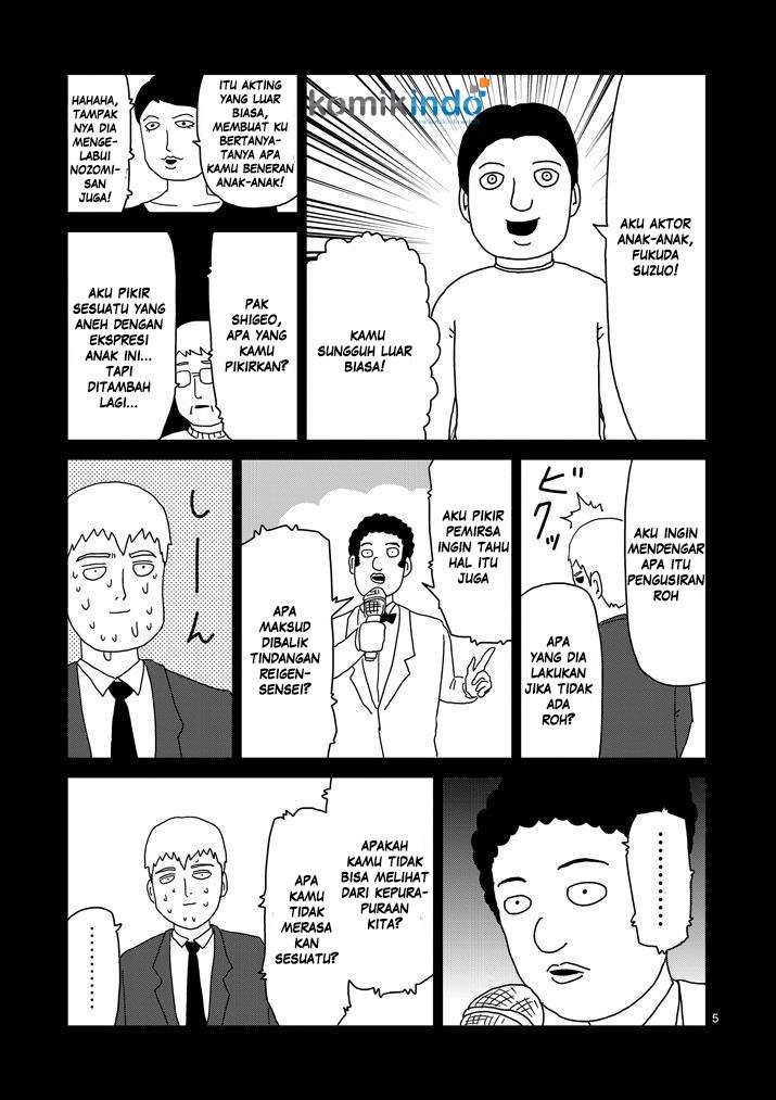 Mob Psycho 100 Chapter 72 Image 5