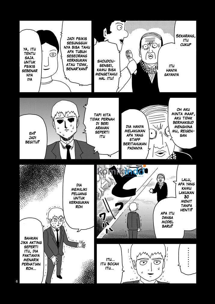 Mob Psycho 100 Chapter 72 Image 6