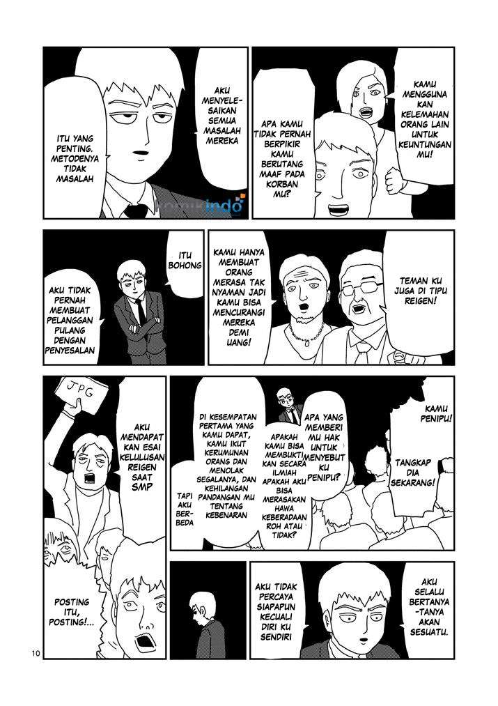 Mob Psycho 100 Chapter 72 Image 10