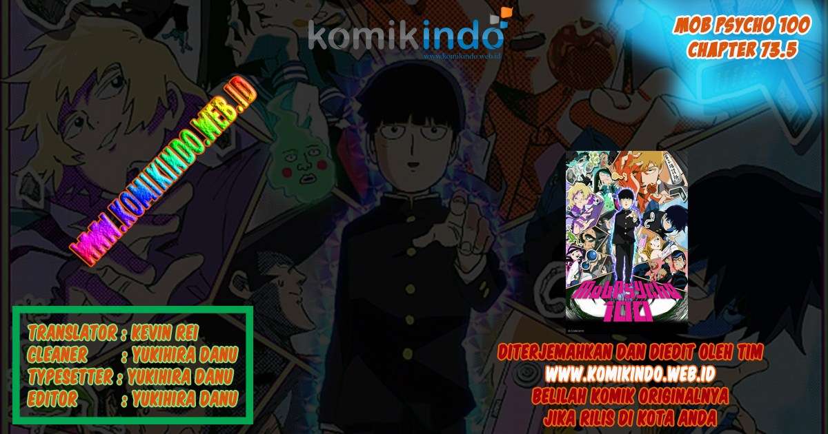 Mob Psycho 100 Chapter 73.5 Image 0