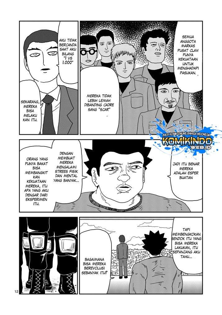 Mob Psycho 100 Chapter 82 Image 11