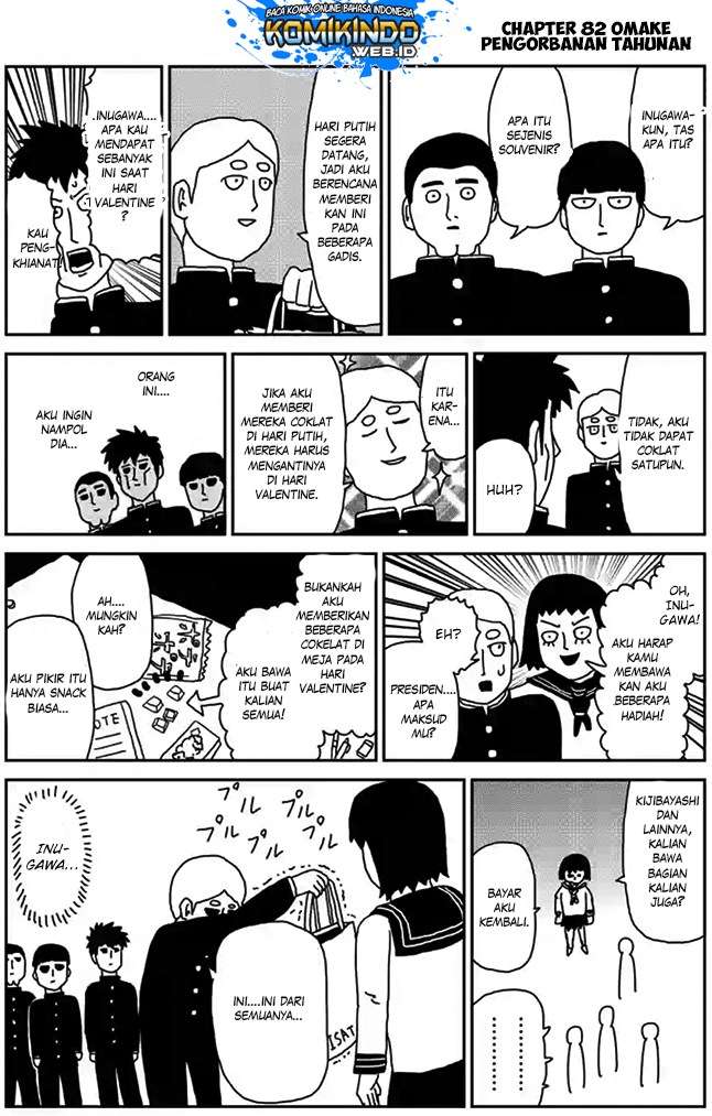 Mob Psycho 100 Chapter 82 Image 13