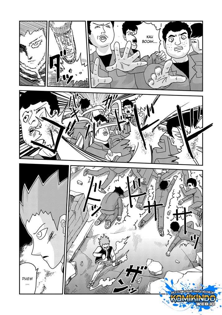 Mob Psycho 100 Chapter 82 Image 21
