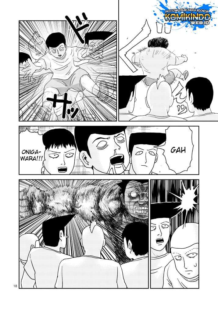 Mob Psycho 100 Chapter 85 Image 19